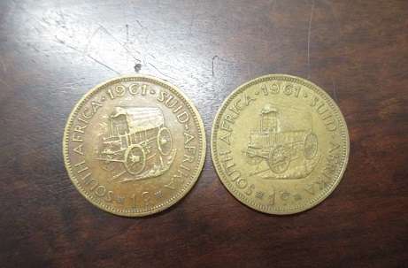 250 x 1c coins