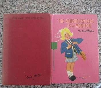 Enid Blyton - Five Fall into Adventure and The Naughtiest Girl is a Monitor