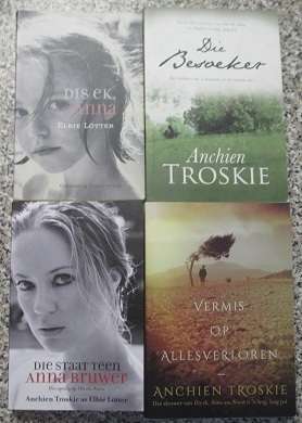Anchien Troskie - 4 Boeke - Posgeld R60