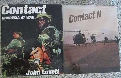 Contact - John Lovett & Contact 2 - Paul Moorcraft