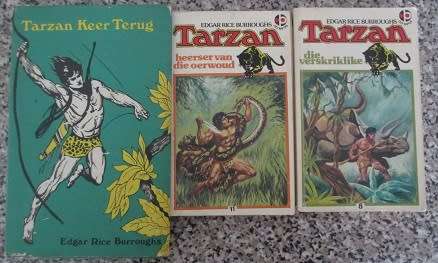 Tarzan - - Edgar Rice Burroughs - Afrikaanse uitgawes
