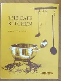 The Cape Kitchen - Mary Alexander Cook