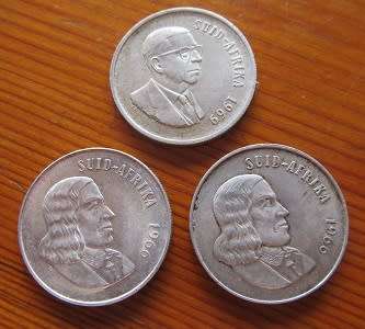 3 x R1 coins
