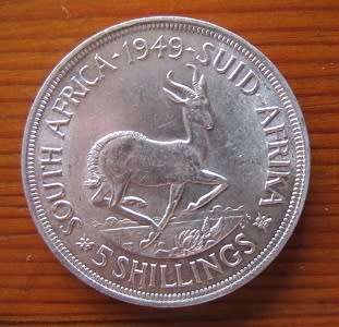 9 x 5 shilliings