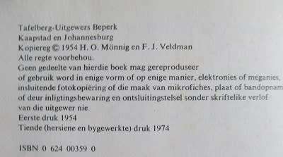 Handboek oor veesiektes  -  Monnig en Veldman
