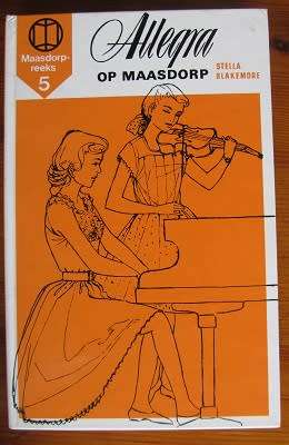 Maasdorp Reeks  Boek 1-5  Stella Blakemore  -  verskillende uitgawes