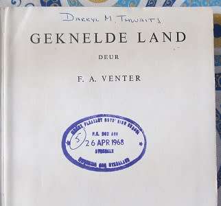 Geknelde Land  -  F A Venter