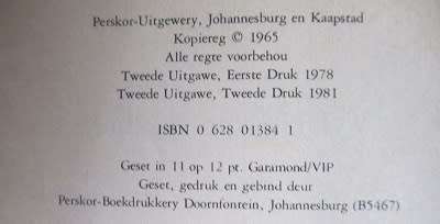 Vyf Uile en n tier  -  Cor Dirks