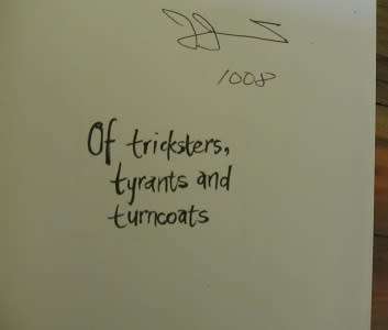 Max du Preez - Of tricksters,tyrants and turncoats