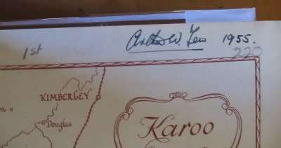 Lawrence G Green -  Karoo  1st ed