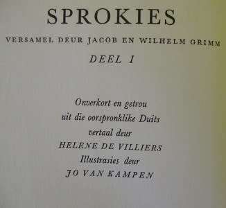 Hansie en Grietjie en ander stories - Deel 1 - Grimm
