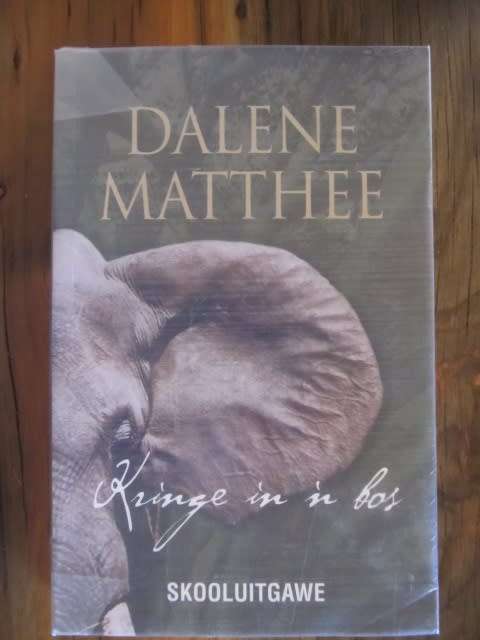 Dalene Matthee -  Kringe in die bos Skool uitgawe