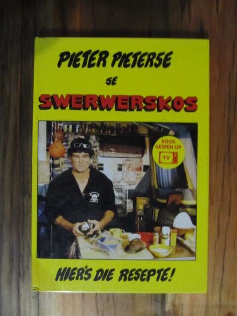 Pieter Pieterse -  Swerwerskos