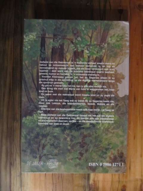 Pieter Pieterse -  Geheim van die Reenwoud