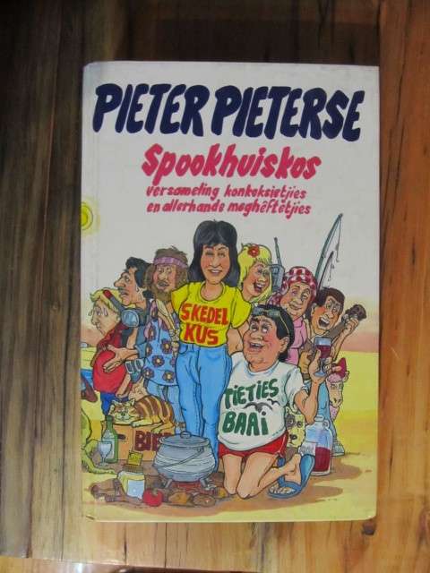Pieter Pieterse -  Spookhuiskos
