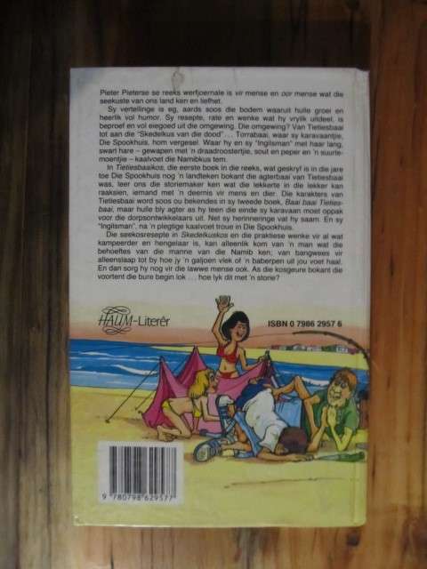 Pieter Pieterse -  Spookhuiskos