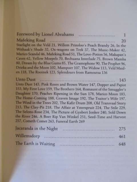 Herman Charles Bosman -  The Collected Works of Herman Charles Bosman  Volume 1 and 2