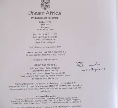 Hennie Niemann - Creative Spirit  -   no 162/200  -  signed by artist
