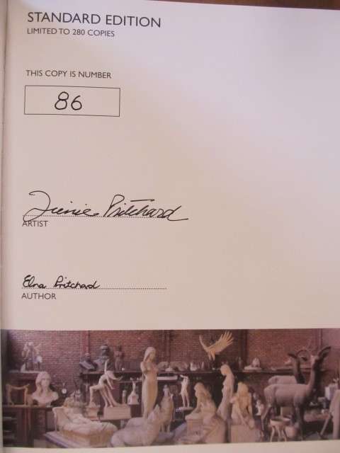 Tienie Pritchard - Sculptor of the nude  nno 86/280  Signed by artist and author