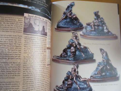 Tienie Pritchard - Sculptor of the nude  nno 86/280  Signed by artist and author