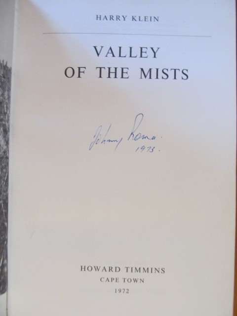 Valley of the mist  -  Harry Klein