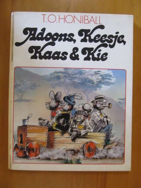 Adoons, Keesje Kaas & Kie - T O Honiball - Harde band