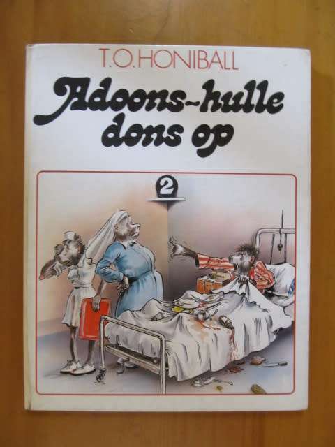 Adoons-hulle dons op - T O Honiball - Harde band