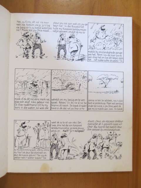 Oom Kaspaas in die knyp - T O Honiball - Harde band