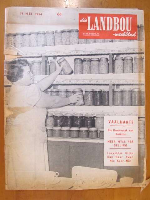 Die Landbou-weekblad  -  19 Mei 1954