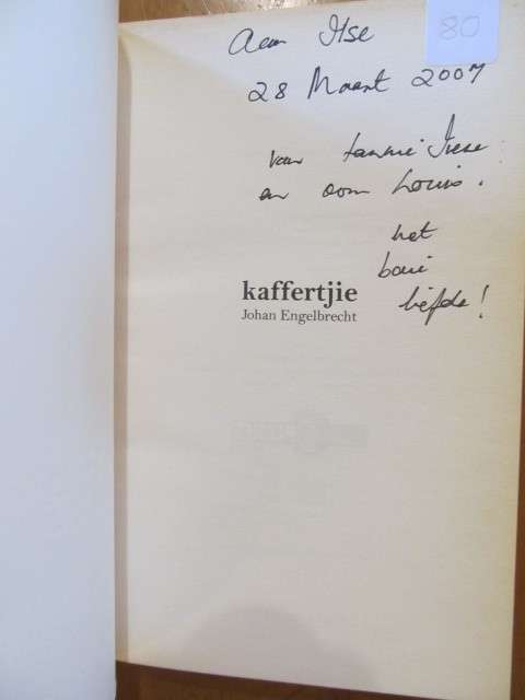 Johan Engelbrecht - Kaffertjie