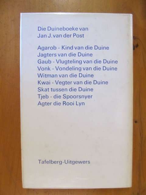 Jan J van der Post - Njarabeb die Ratel