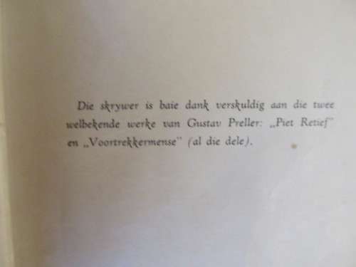 Erasmus - Twee Voortrekkertjies