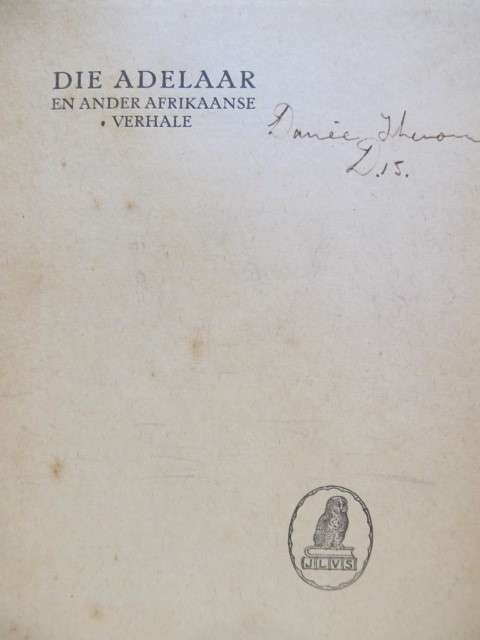 Sangiro - Oorvertaal - (H A Aschenborn)  -  Die Adelaar en ander afrikaanse verhale