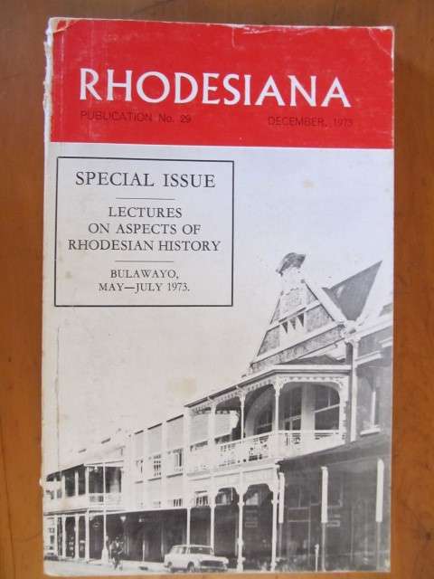 Rhodesian - Publication  18 copies