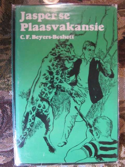 Jasper se plaasvakansie -  C F Beyers-Boshoff