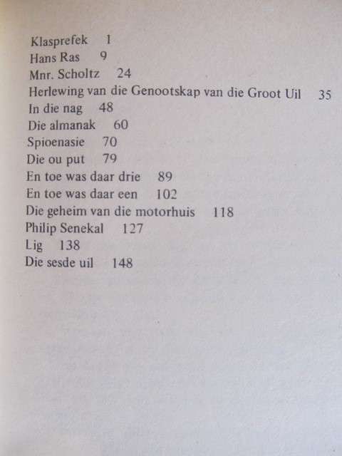 Die Uile en die rampokkers -  Cor Dirks