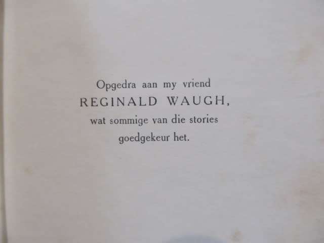 C Louis Leipoldt  -  Waar spoke speel