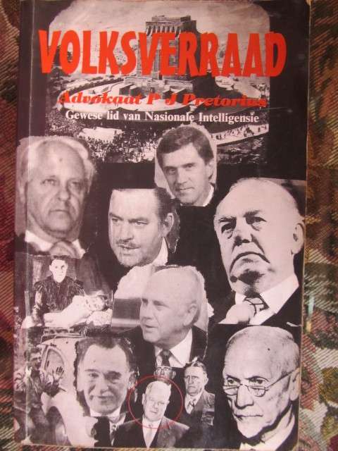 Volksverraad - Advokaat P J Pretorius