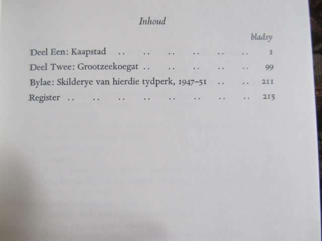 Johannes Meintjes -  Die Dagboek van Johannes Meintjes  1 - 3