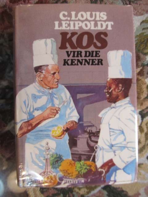 C Louis Leipoldt -  Kos vir die kenner -  soos nuut