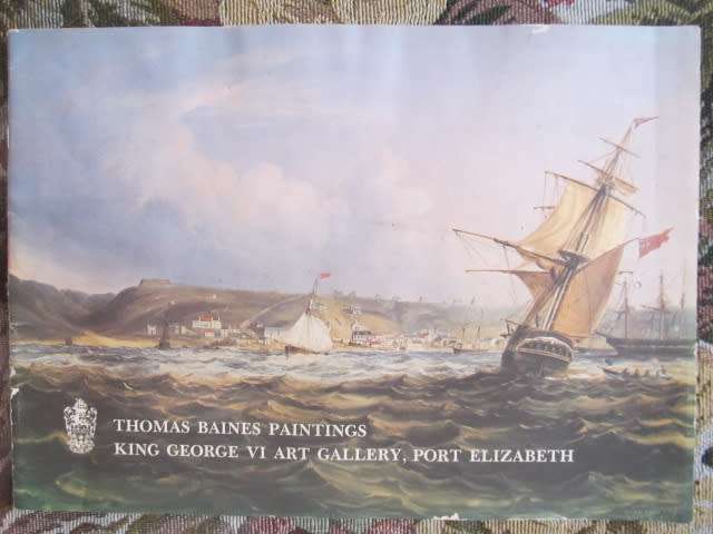 Thomas Baines Paintings - King George VI Gallery - booklet