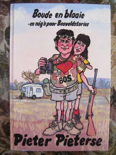 Pieter Pieterse - Boude en blaaie
