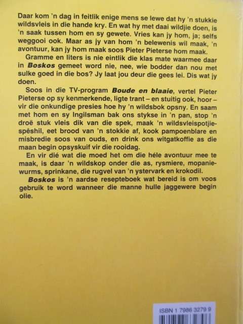 Pieter Pieterse - Boskos