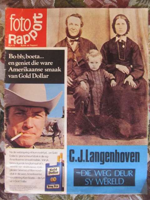 Foto Raport- 22-4-1973 -  C J Langenhoven