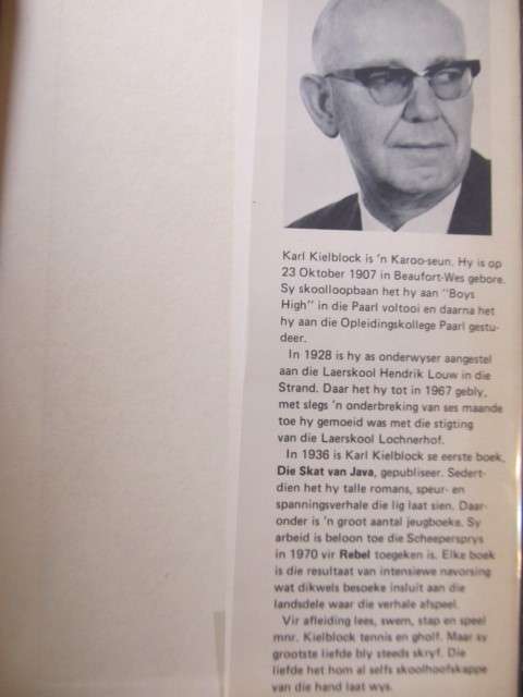 Karl Kielblock -  Mooier as die blomme
