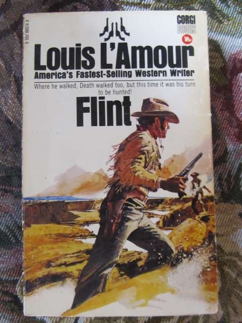 Louis L`Ámour   -  Flint
