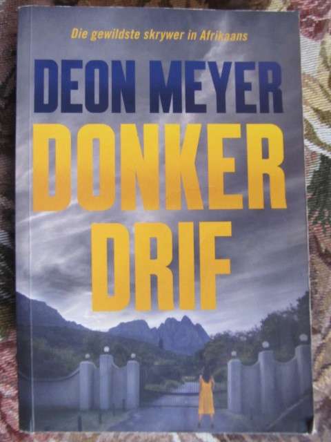 Deon Meyer -  Donderdrif