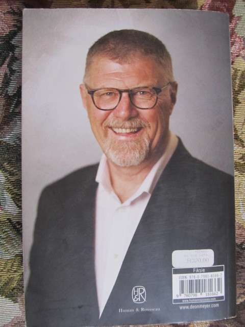 Deon Meyer -  Donderdrif