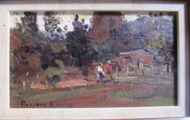 Adriaan Boshoff  -  oil