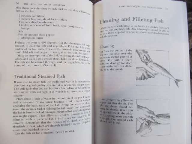 The legal sea foods cookbook -  Berkowitz and Doerfer